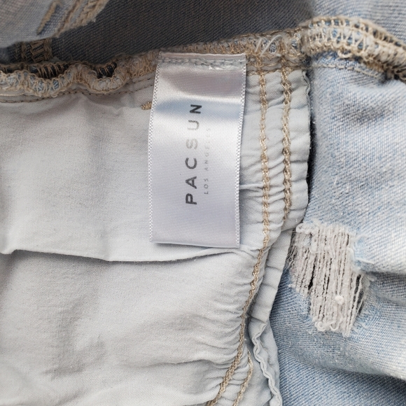 Pacsun Super Stretch Shorts Size 30 - Picture 3 of 6